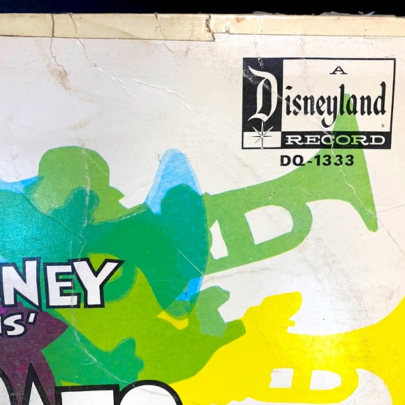 WALT DISNEY PRODUCTIONS VTG 1970 THE ARISTOCATS DISNEYLAND VINYL RECORD DQ-1333 - Picture 8 of 16